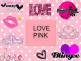 love pink .