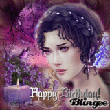 To my dear  Jannett  - Happy Birthday <333