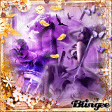 Purple and Orange Fantasy