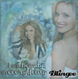"I see beauty in everything" Diana Agron ♥ 