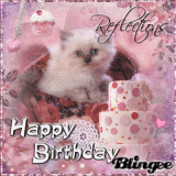 To Martina - Happy Birthday from Reflections !!!