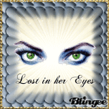 LOST IN HER EYES