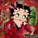   betty boop  " kathy féérie créa qui vous ressemble"