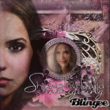 {["She was lovely and intriguing"Nina Dobrev(Elena Gilbert)//Vampire Diares by beatrice_andra