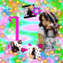 Selena Gomez Colorful Scrap Selena Gomez Colorful Scrap