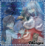 Inuyasha and Kagome...Love in the Blue