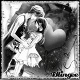 couple black white manga