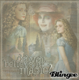 "Do you believe in Magic ?" Alice in Wonderland & Mad Hatter ♥
