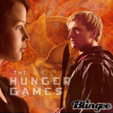 *~The Hunger Games - Katniss Everdeen [Jennifer Lawrence] &. Peeta Mellark [Josh Hutcherson]