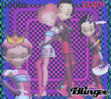 aelita  y yumi
