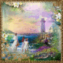At the lighthouse...