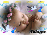 baby sleeping