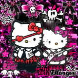 The PuNk Princess HelloKitty