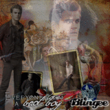 {["Everyone loves a bad boy"]}Stefan Salvatore//Vampire Diares by beatrice_andra