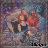 Happy 4Th Of July with PARAMORE !!