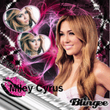 My idol, Miley Cyrus