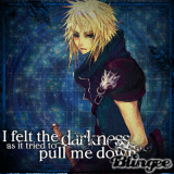 Grazed by the Dark