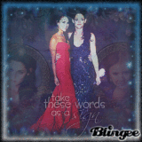 Take these words as a sign. Nina & Kristen 