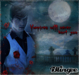 Vampires will never hurt you ©