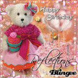 To Praci - Happy Birthday from Reflections ♥♥♥