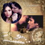 Damon and elena gold and white!!!!!!!!!!!!!!