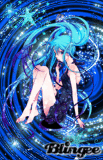 Anime Girl With Blue Hair