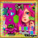 sweet emo candy neon in challenge 