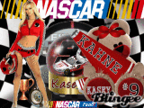 "Kasey Kahne #9" Nascar Fan...