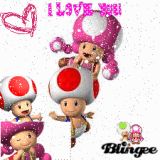 Toad And Toadette...4EVER