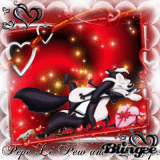 Pepe Le Pew and Penelope
