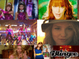  La Mezcla: Lemonade Mouth, Bridglit Mendler Bella thorne y Zendaya y Deby Ryan