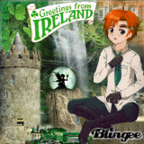 PATRICK O'CONGHAILE KIRKLAND ~ GREETINGS FROM IRELAND ♣