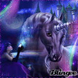 Unicorn magic land