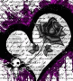 purple and black