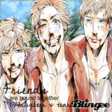 Friends are bound together by laughter and tears (Norge, Danmark and Sverige)