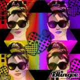 The Pop Art of Audrey