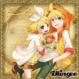 Rien et Len Kagamine pour mes ami(e)s