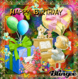 Kaleidascope Birthday Song