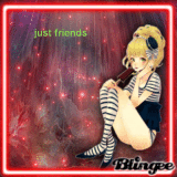 i dont wanna be just friends ~Anime girl~