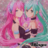 MiKu hAtsUne aNd LuKa mEgurIne ✿Choroneko '¨¯¨'*•~-.¸-(_ (BriGht MomEntS) _)-,.-~*'¨¯¨'*•~-.¸ 