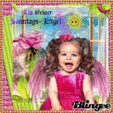 Für meine liebe Freundin Lilly "Ein kleiner Sonntags- Engel"