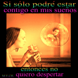 Si solo  podré estar...