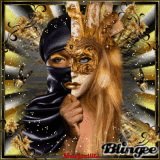 Black & Gold Beauty Fantasy!!!