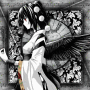 ღ๑۩۞۩๑ღfallen black angel ღ๑۩۞۩๑ღ