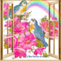 ... Comme les ailes d'un oiseau...