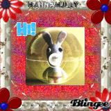 Rayman Ravin' Rabbid Pokeball - Hi!