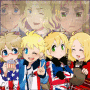 FRIENDS: ANGELO F. JONES, EDWARD BONNEFOY AND KENNETH & KIRIAN KIRKLAND (READ DESCIPTION IF YOU WANT TO KNOW xD)