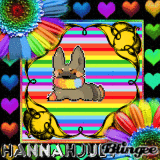 Rainbow the German Shepherd - Dedicated to Kaulitz Twins -