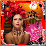 Oriental beauty...