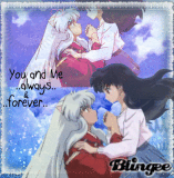 Inuyasha ♡ Kagome . you and me always forever